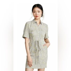 NWT Equipment Femme Axelle Dress, Size 10